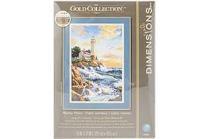 Dimensions Needlecrafts 3895 Counted Cross Stitch, Rocky Point
