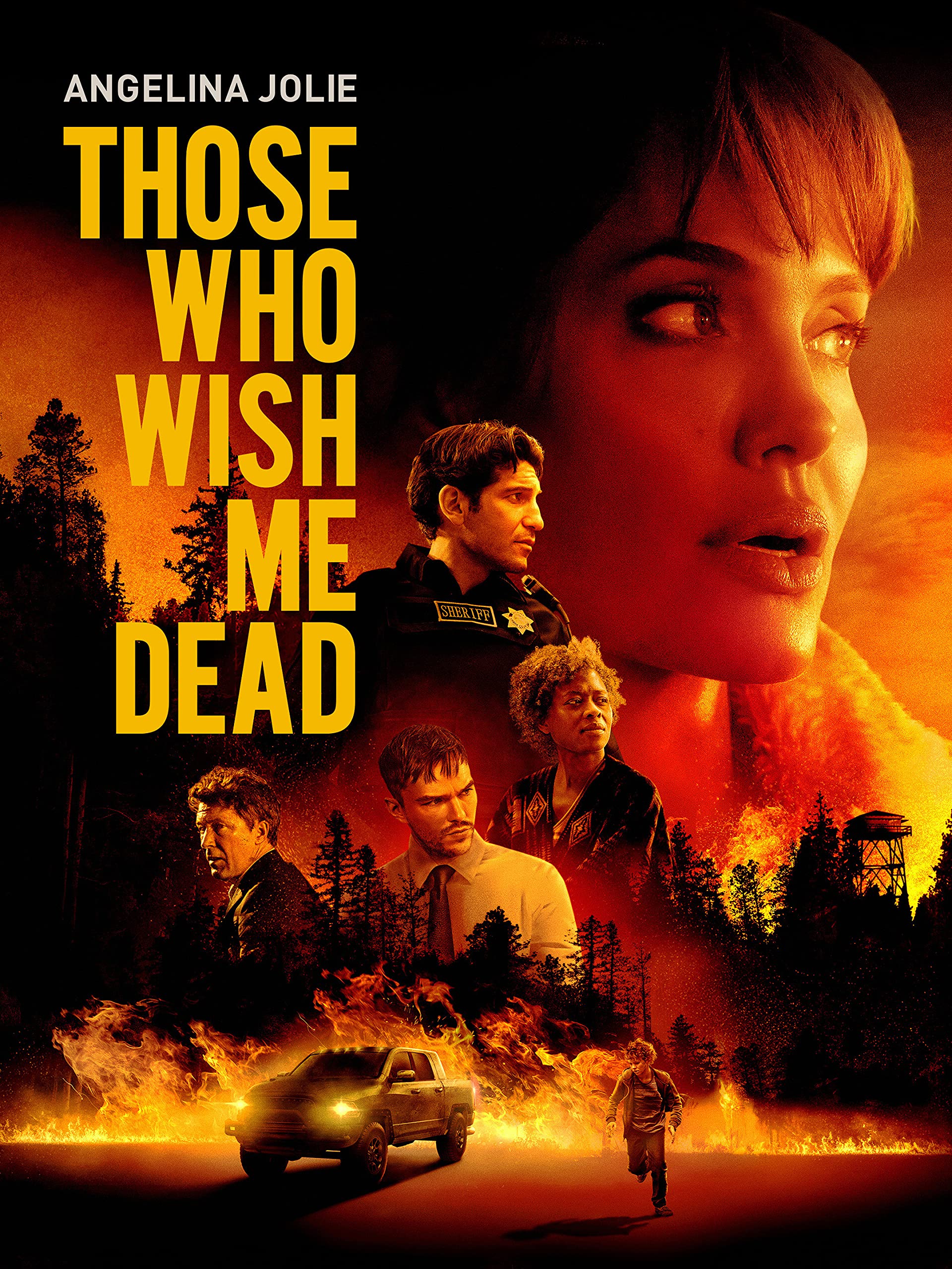 Watch Those Who Wish Me Dead 4k Uhd Prime Video
