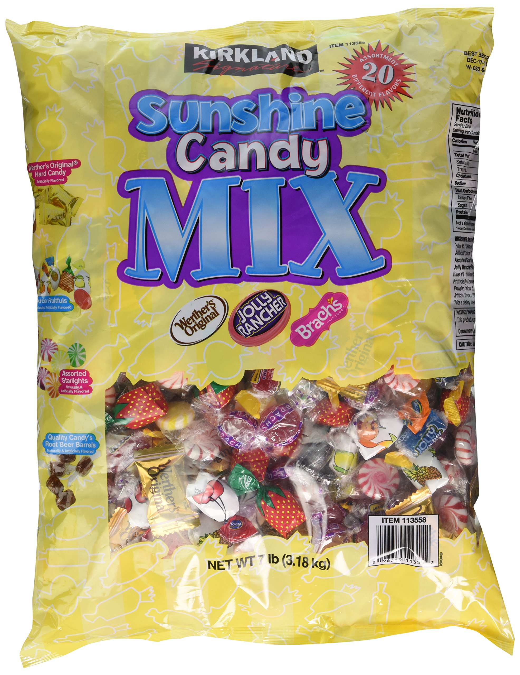 Kirkland Signature Sunshine Candy Candy Mix Bag 7 Pounds Value Bag Amazon