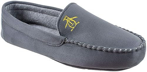 Original Penguin Mens Slippers, Microsuede Venetian Moccasin