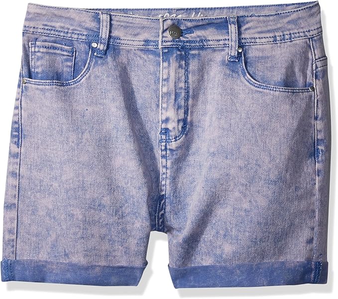 acid wash jean shorts