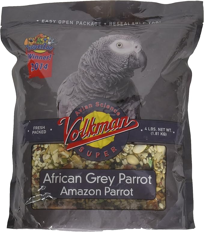 african grey parrot food