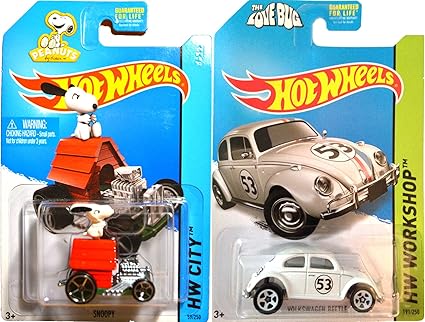 herbie the love bug hot wheels
