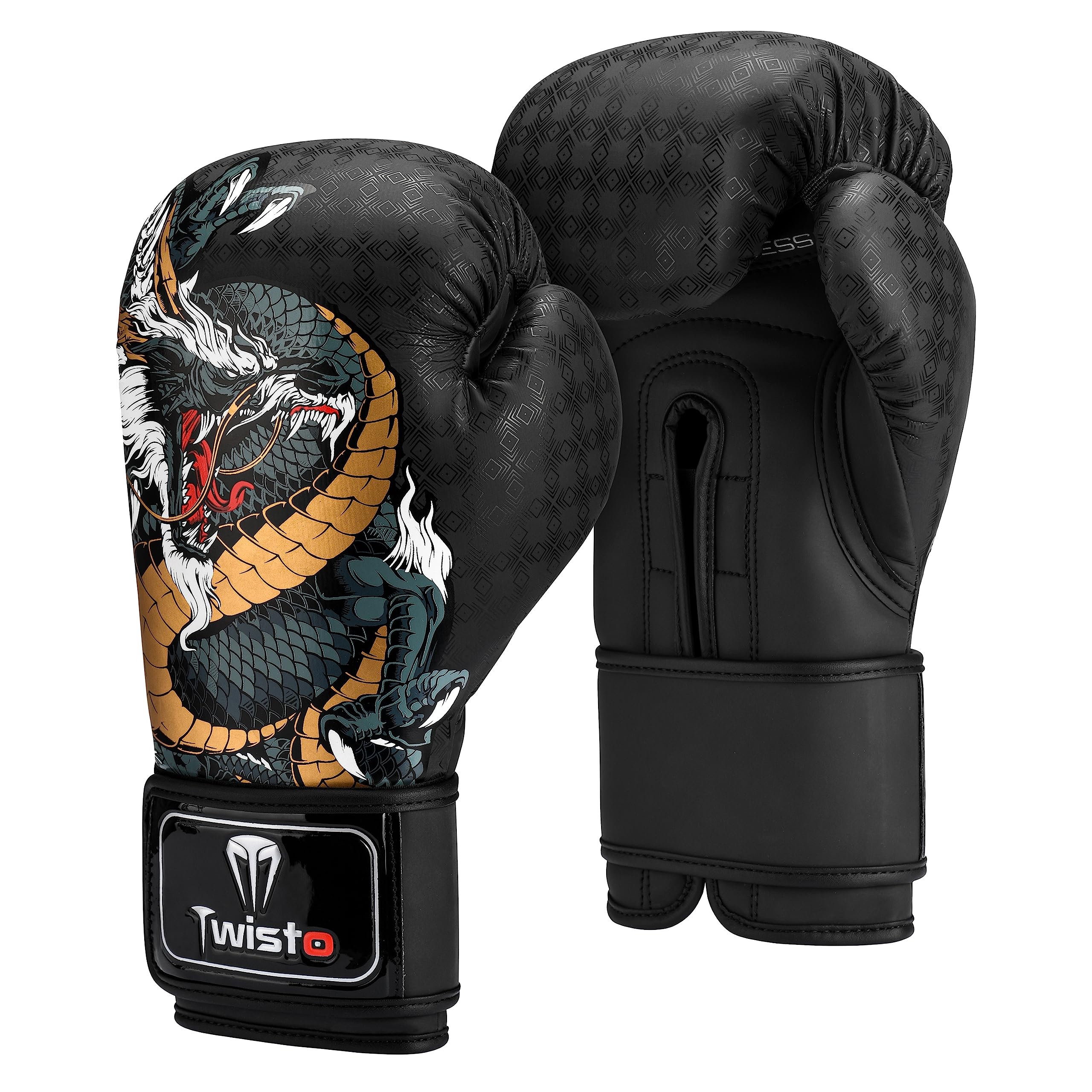 Twisto Boxing Gloves S6 (10 oz, Hydra) — image 1