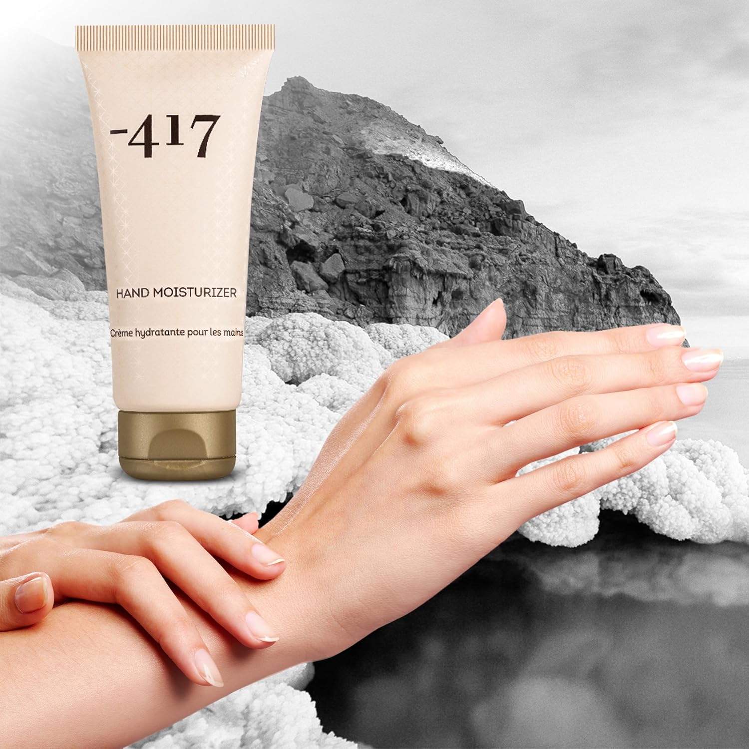 -417 Anti Aging Hand Cream For Dry, Cracked Skin & Working Hands features Essential Vitamins & Oils From The Dead-Sea, With Our Hand Moisturizer (Hand Cream) 3.4 Oz Serenity Legend Collection : Beauty