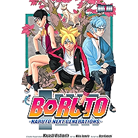 Boruto: Naruto Next Generations, Vol. 1: Uzumaki Boruto!! book cover