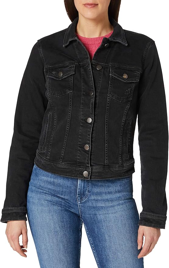 edc by Esprit Women's Denim Jeans Jacket Amazon.co.uk Clothing