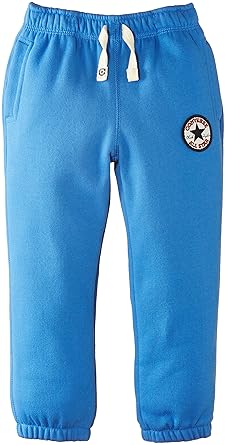 pantaloni converse bambino blu