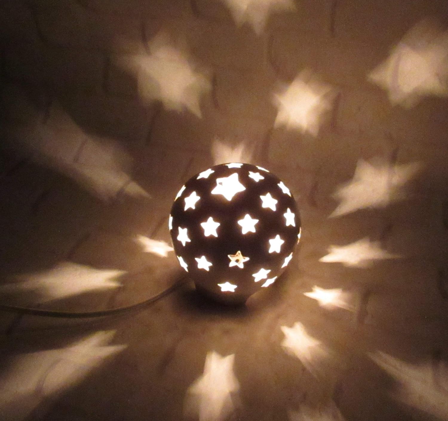 Amazon Com Stars Nursery Night Light Handmade