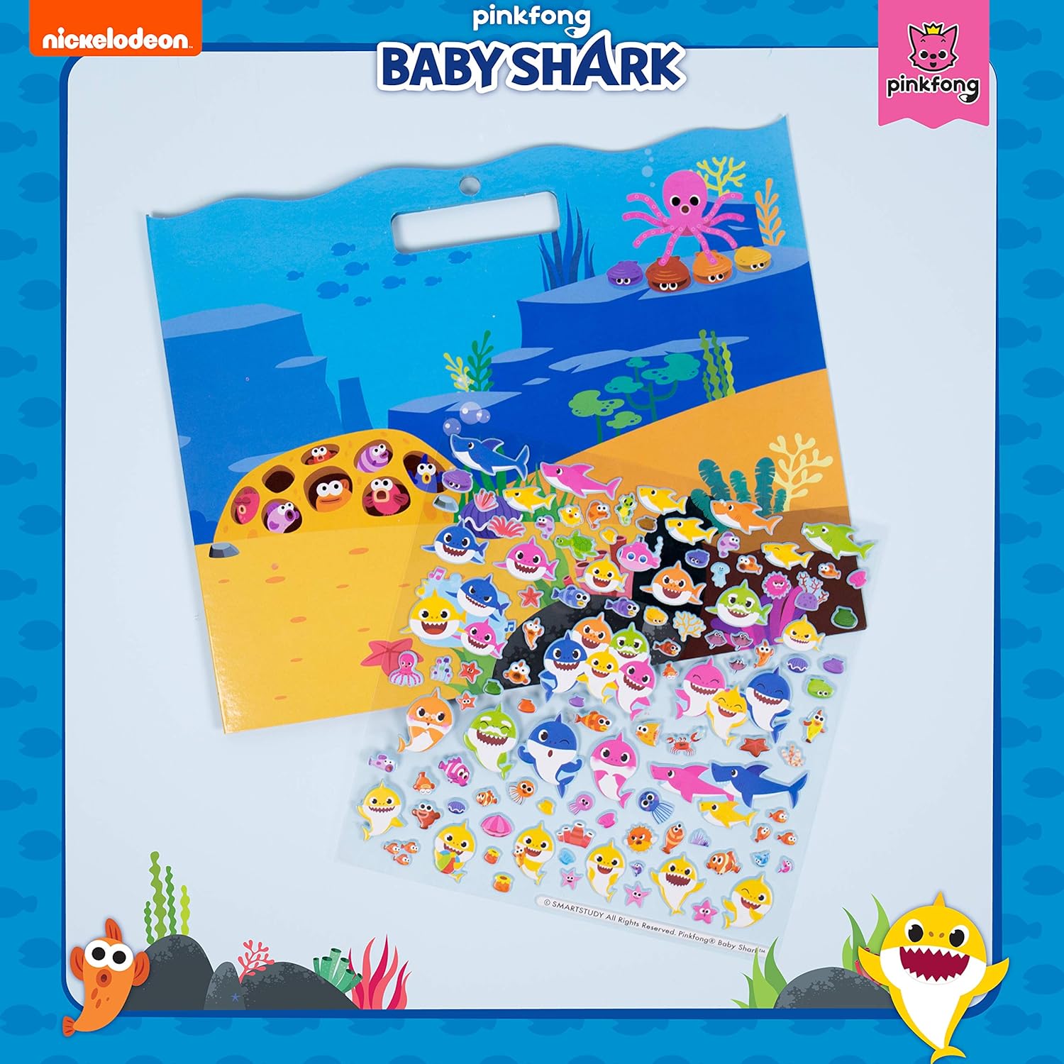 baby shark stickers amazon