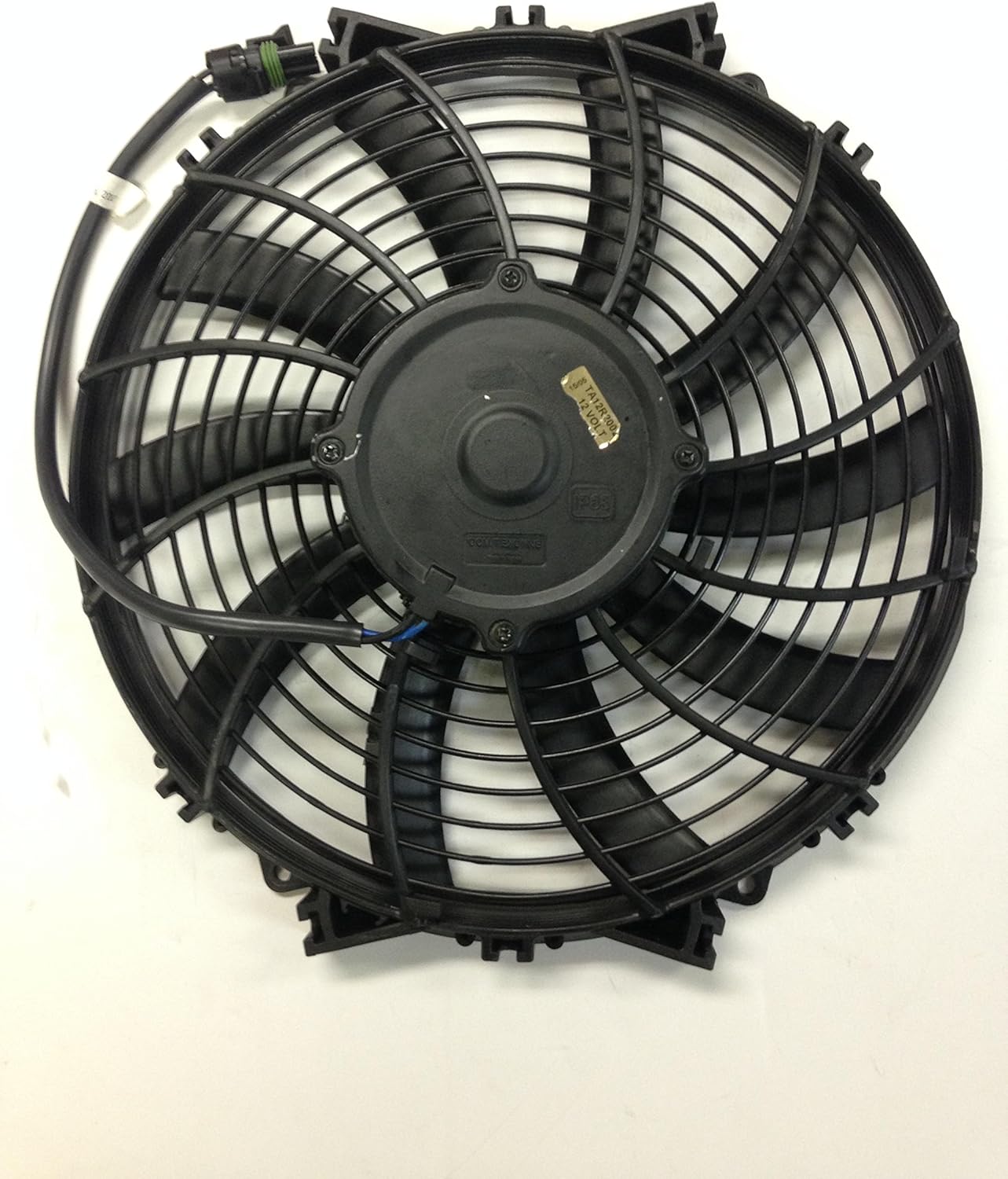 TA12R2002 10" 12Volt Cooling Fan, Sensors Amazon Canada