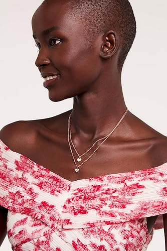 Ted Baker London Hannela Crystal Heart Pendant Necklace for Women - Main Image