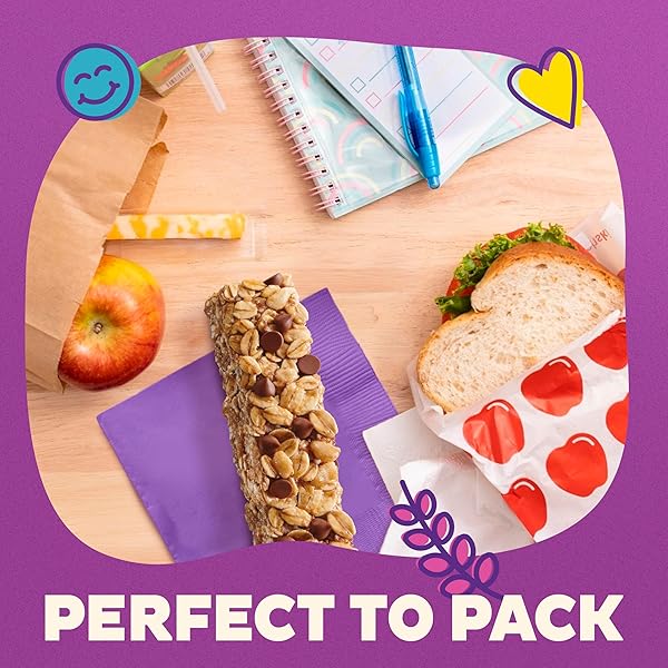 ANNIE’S CHEWY GRANOLA BARS, SUNFLOWER BUTTER CHOCOLATE CHIP, ORGANIC SNACKS, 5 COUNT, 4.45 OZ