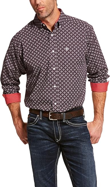 ariat slim fit shirts