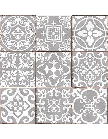 Tile Stickers Home Kitchen Amazon Co Uk