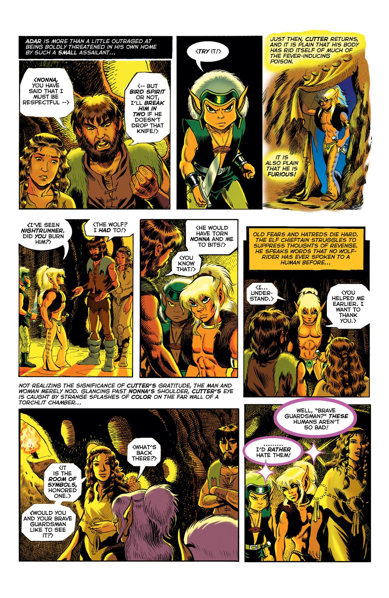 ElfQuest: The Original Quest: Book 2--Forbidden Grove ElfQuest: The Original Quest: Book 2--Forbidden Grove Hardcover Kindle