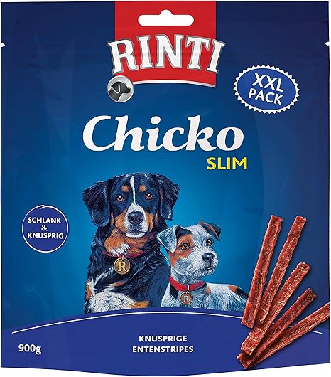 Rinti Chicko Slim Canard Xxl Paquet De 1 1 X 900 G Amazon Fr Animalerie
