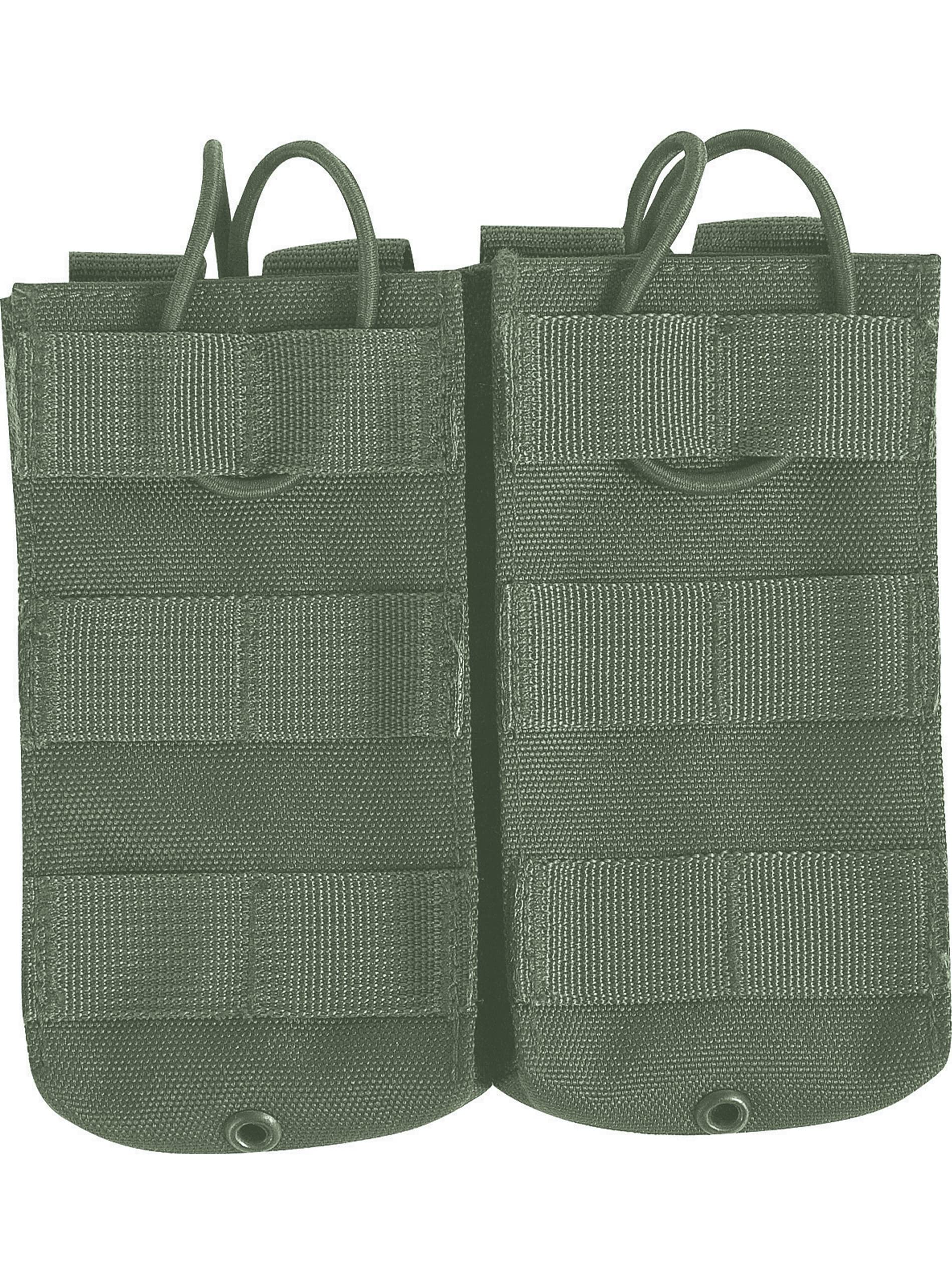 Viper TACTICAL Quick Release Double Mag Pouch M4 / SA80 / M16 Green