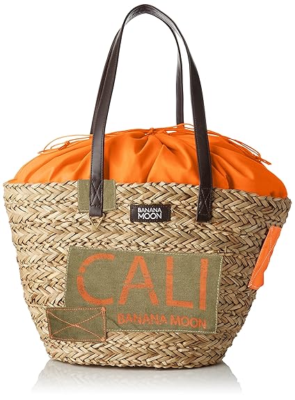 Banana Moon femme Edison Cabas Vert (KAKI)