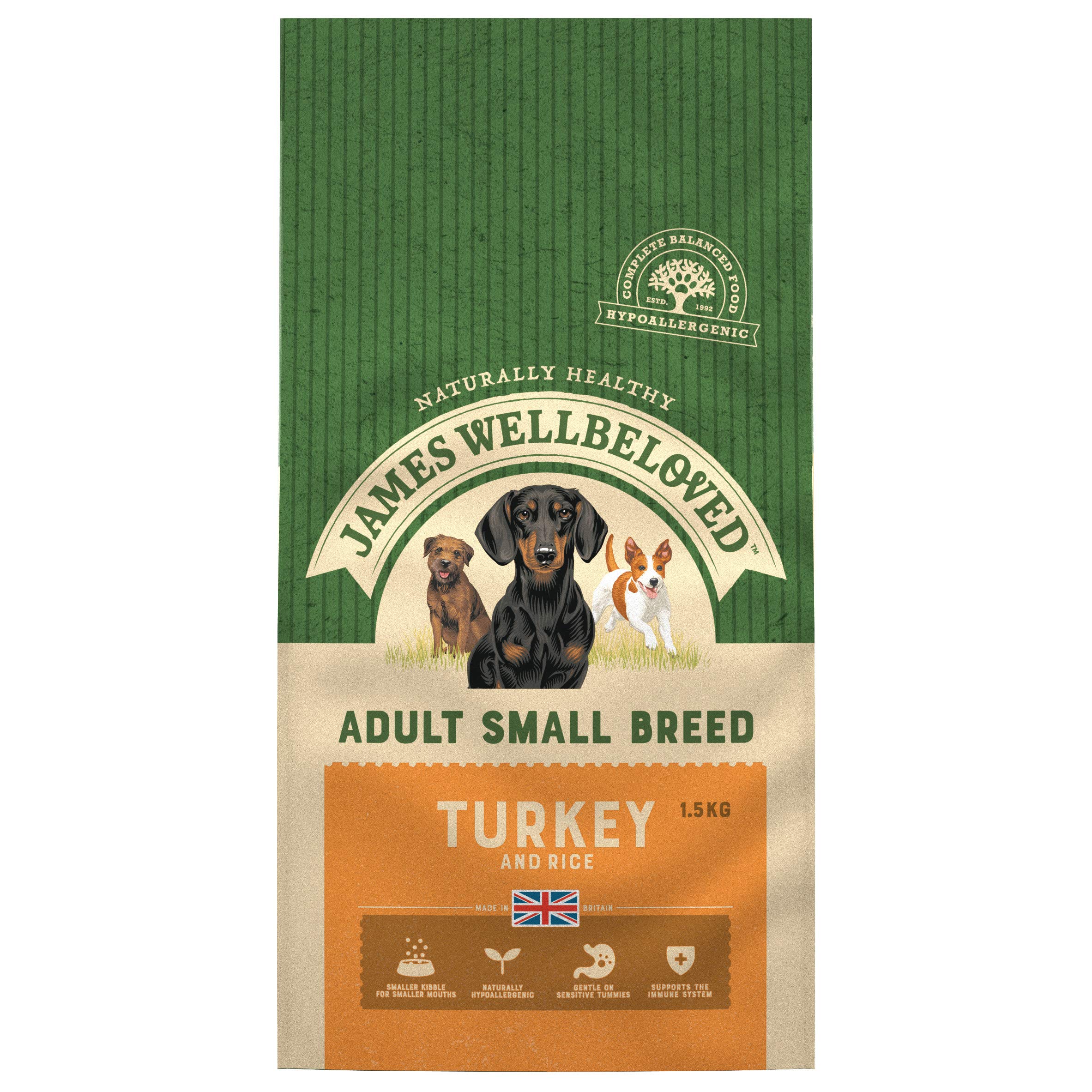 james wellbeloved dog food offers