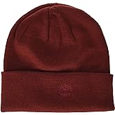 Timberland Mens Cuffed Beanie with Embroidered Logo