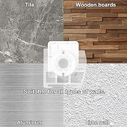 Sulugood No Tools No Drill Cordless Light Filtering