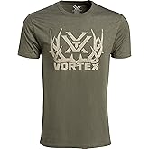Vortex Men's Full Tine Short Sleeve T-Shirts