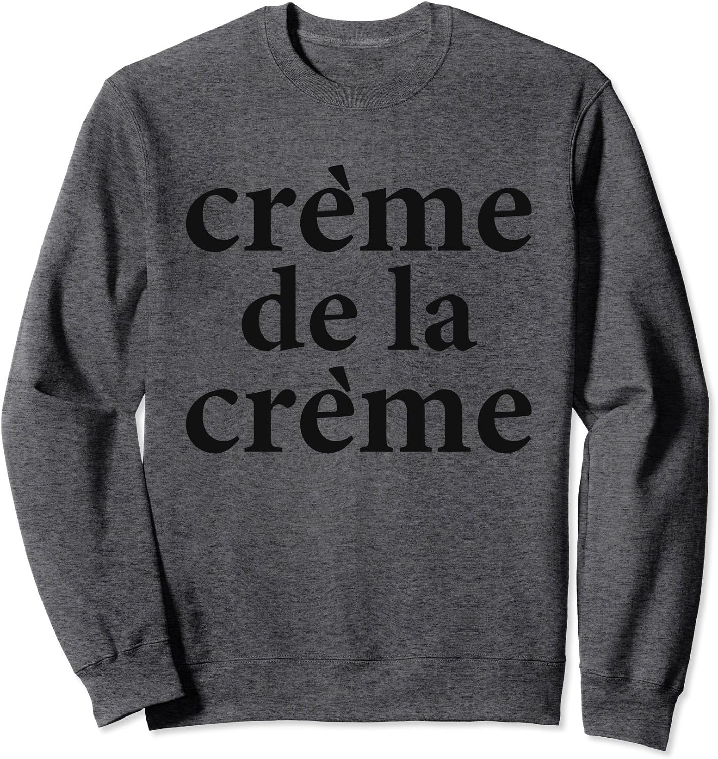 creme sweatshirt