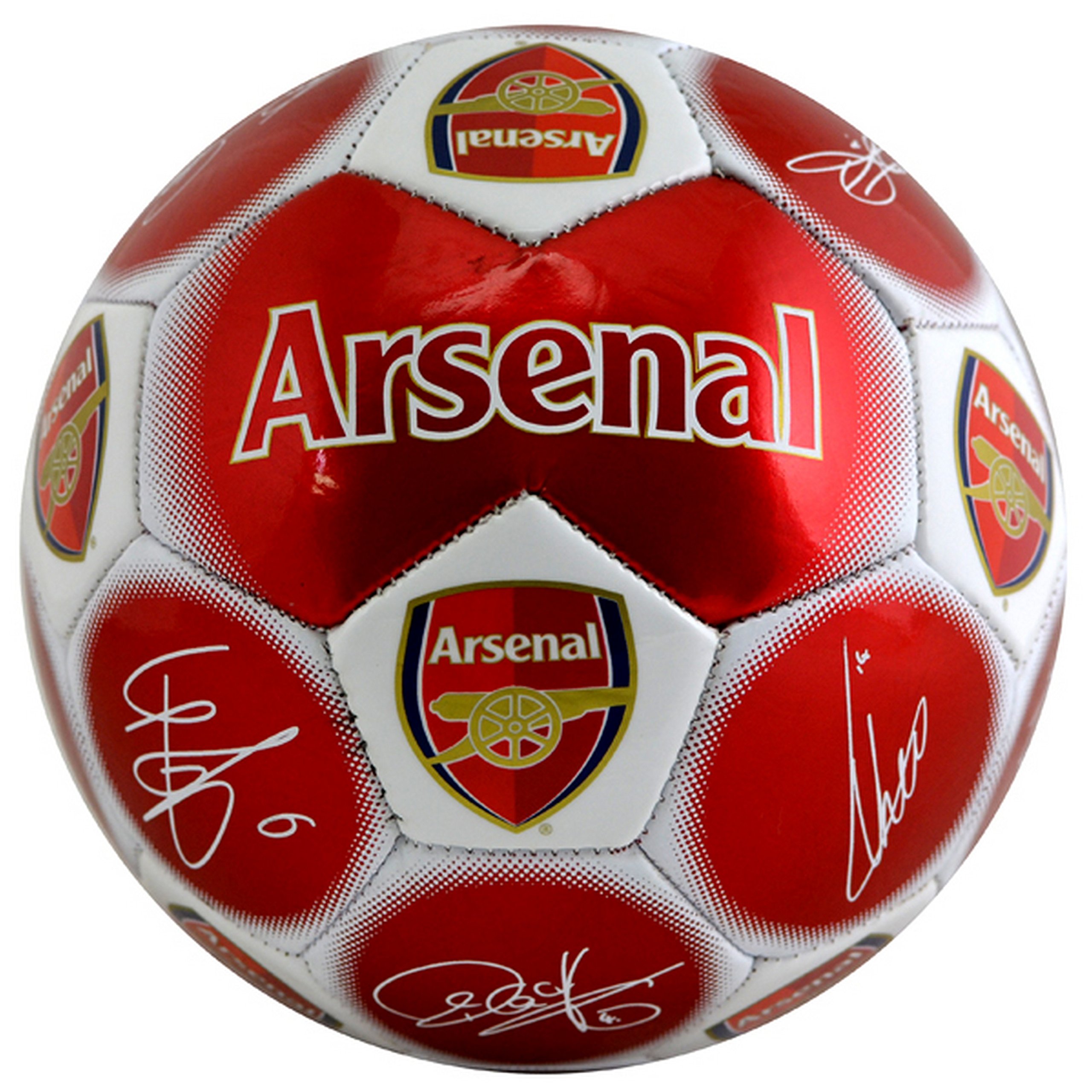 Arsenal Signature Football - Multi-Colour, Size 5