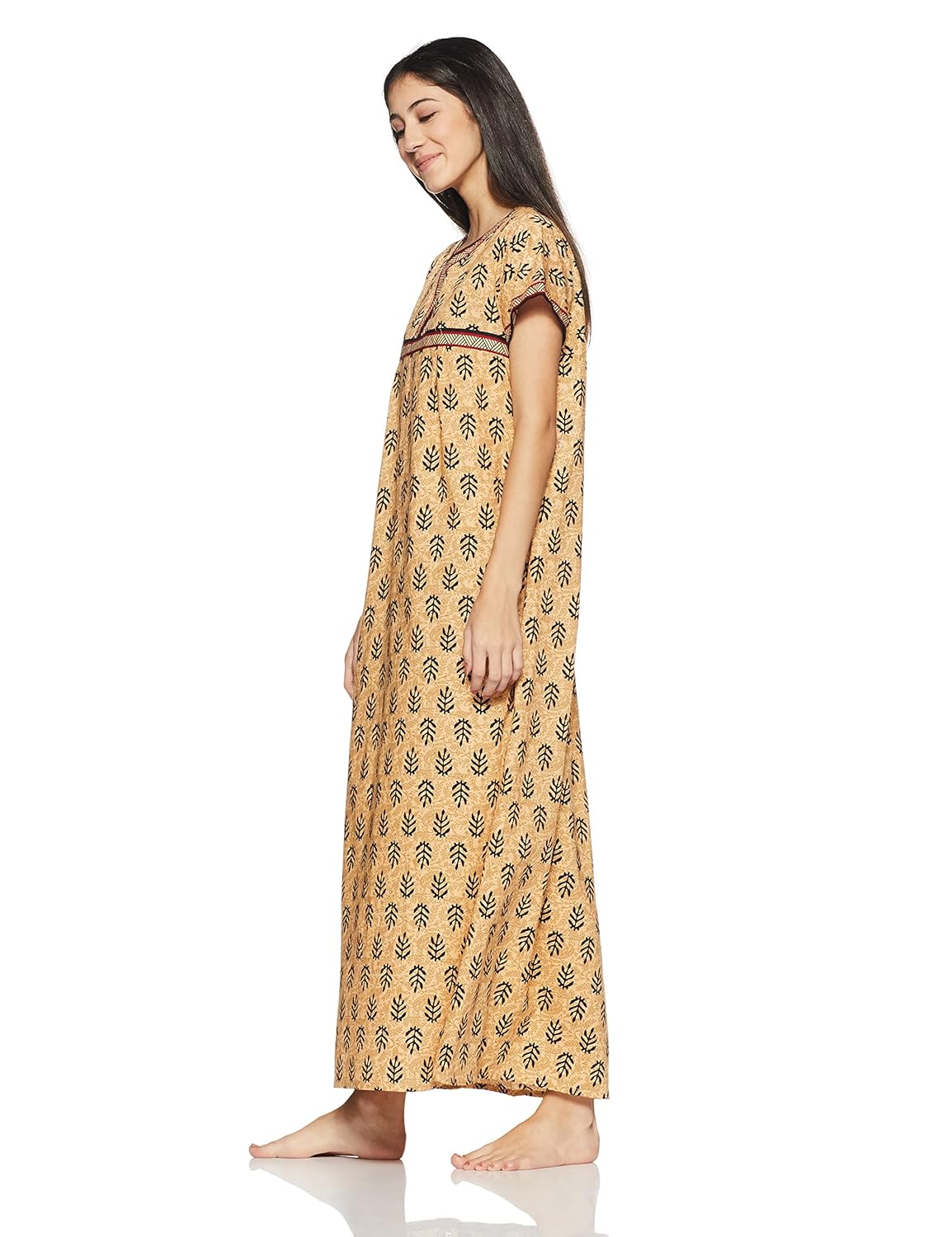 shyla by fbb women's dressing gown