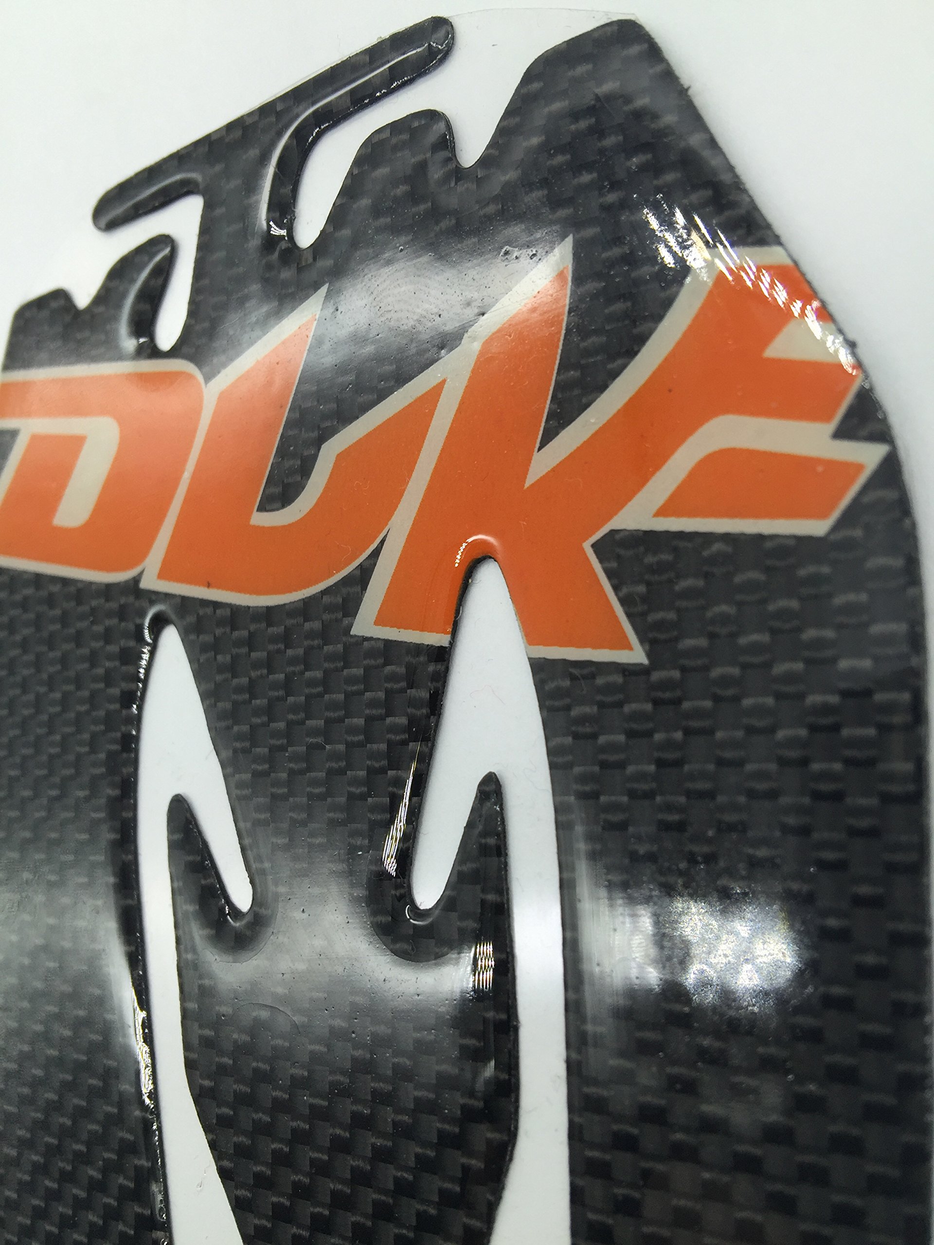 Real Carbon 3d Fiber Gas Tank Decal For KTM Duke 390 125 200 Rc8 640