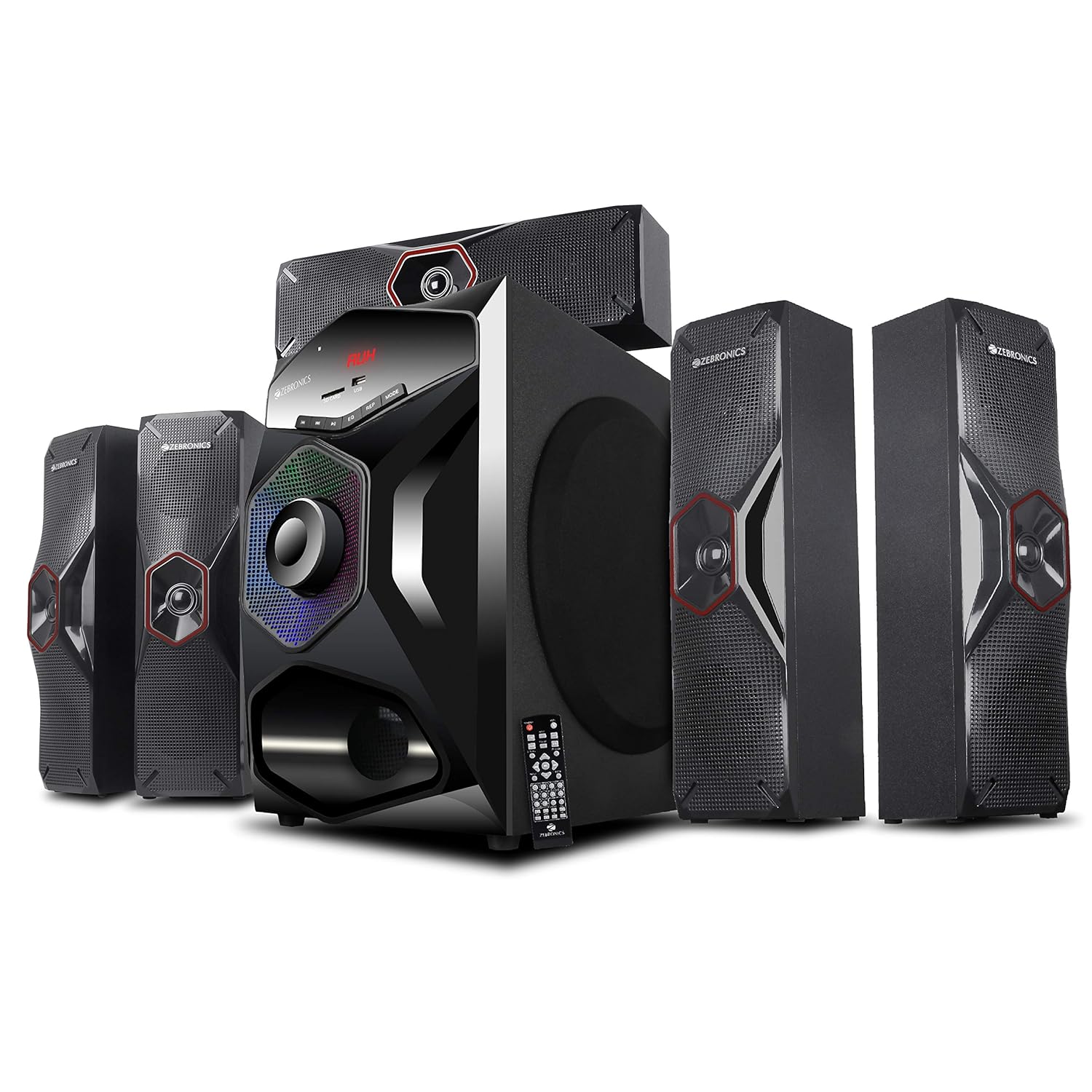 zebronics home theatre 5.1