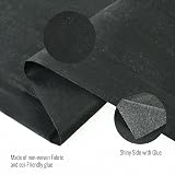 FT Fashion Track Iron On Fusible Interfacing Medium Weight Black 1 Metre view 6