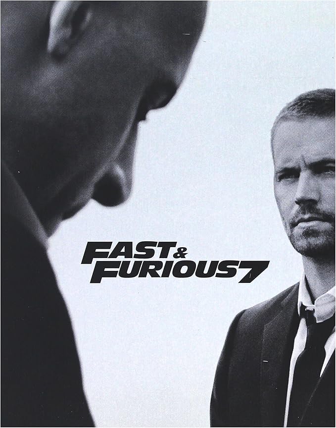 Fast And Furious 7 Amazon Prime Fast & Furious 7 Steelbook Blu-Ray Region Free IMPORT Pas de version