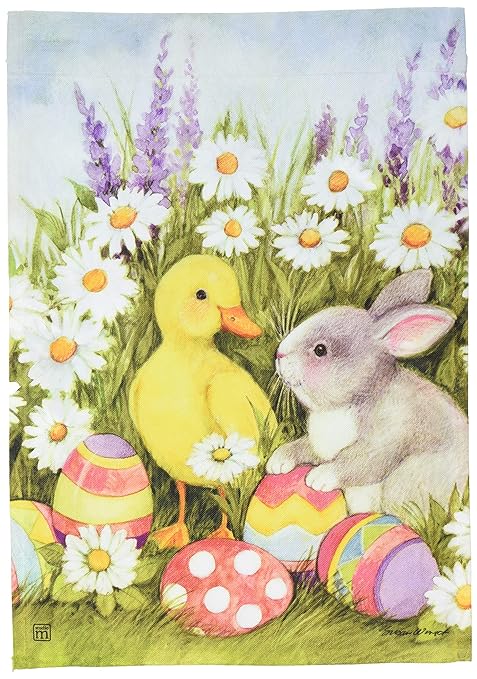 Breezeart Garden Flag Easter Babies Blue Green Yellow Gray Pink Purple White Amazon In Garden Outdoors Breezeart Garden Flag Easter Babies Blue Green Yellow Gray Pink Purple White Amazon In Garden Outdoors