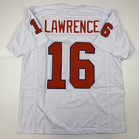 clemson jersey personalized
