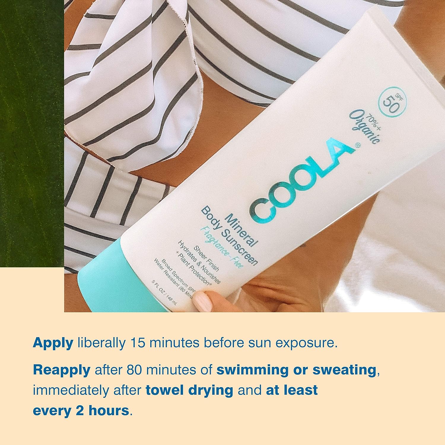 coola mineral body sunscreen spf 50