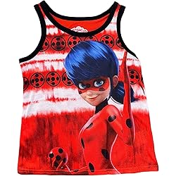 Miraculous Lady Bug Girls' Little Pajama Sleepwear