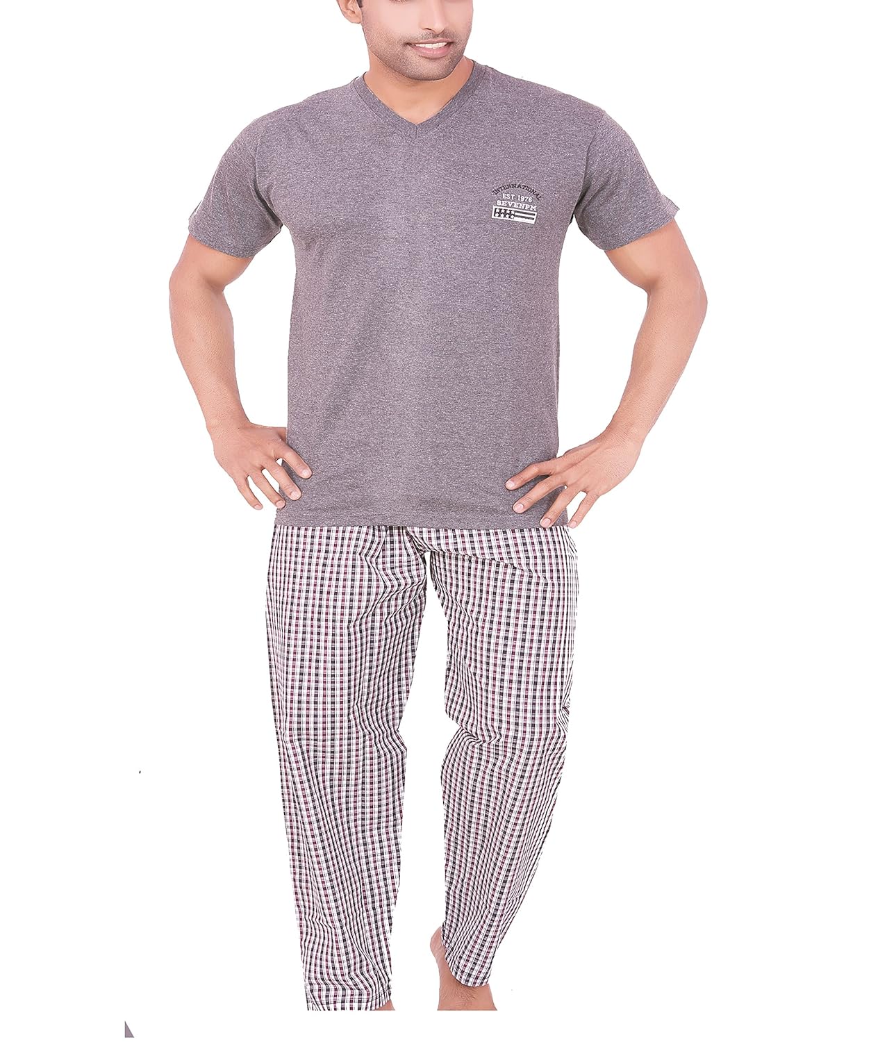 max exports men's cotton sleepwear