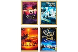 Hallmark Religious Boxed Christmas Cards Assortment, Nativity (40 Cards and Envelopes)