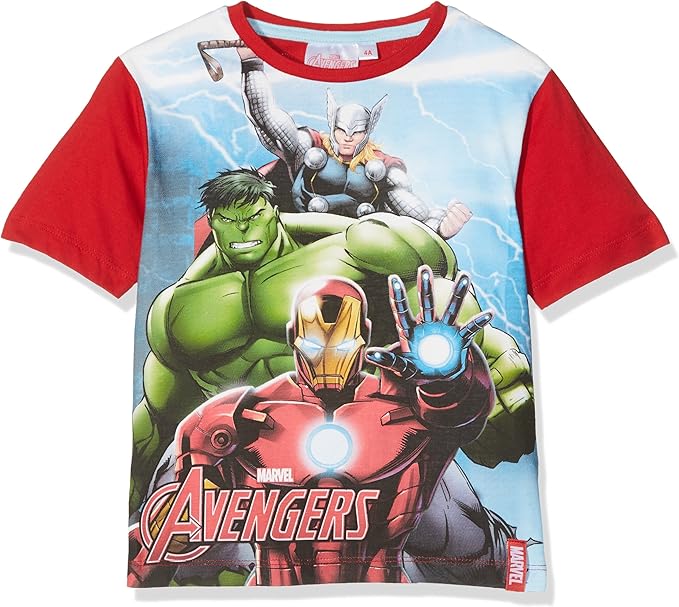 t shirt avengers bambino
