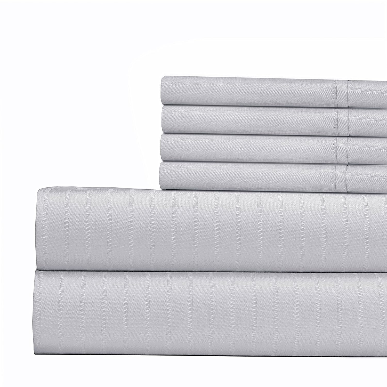700 Thread Count CottonPoly Blend Bed Sheet Hotel Quality Sheet Set