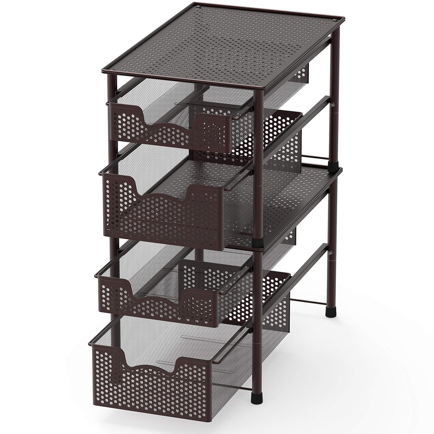 sliding basket drawers