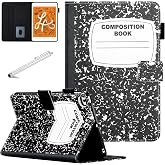 iPad mini 5 Case Mini 4 Mini 3 2 Cover, FANCITY Smart Wake Sleep Flip Stand Case Soft PU Leather Protective Case with Card Slot Pen Holder for Apple iPad mini 1 2 3 4 5 - Notebook
