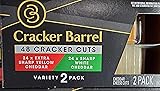 Cracker Barrel 48 Cracker Cuts 24 X Extra Sharp