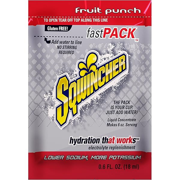 Sqwincher 16046 Electrolyte Powder Beverage Sport Drink Mix GRAPE 2.5 Gallon PKG
