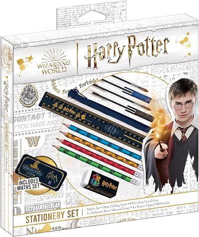Maped Helix Harry Potter Stationery Set Complete School Set