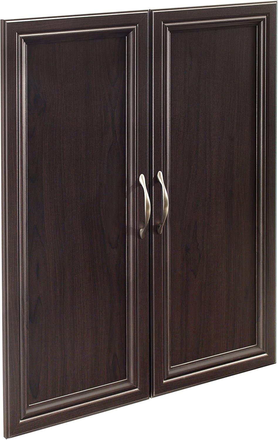 25 pair stackable shoe rack closetmaid on Amazon Com Closetmaid 78888 Suitesymphony 25 Door Pair Espresso Home Kitchen