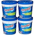 DampRid Lavender Vanilla Refillable Absorber Traps Moisture for Fresher, Cleaner Air, 4 Pack, Blue, 10.5 Ounces