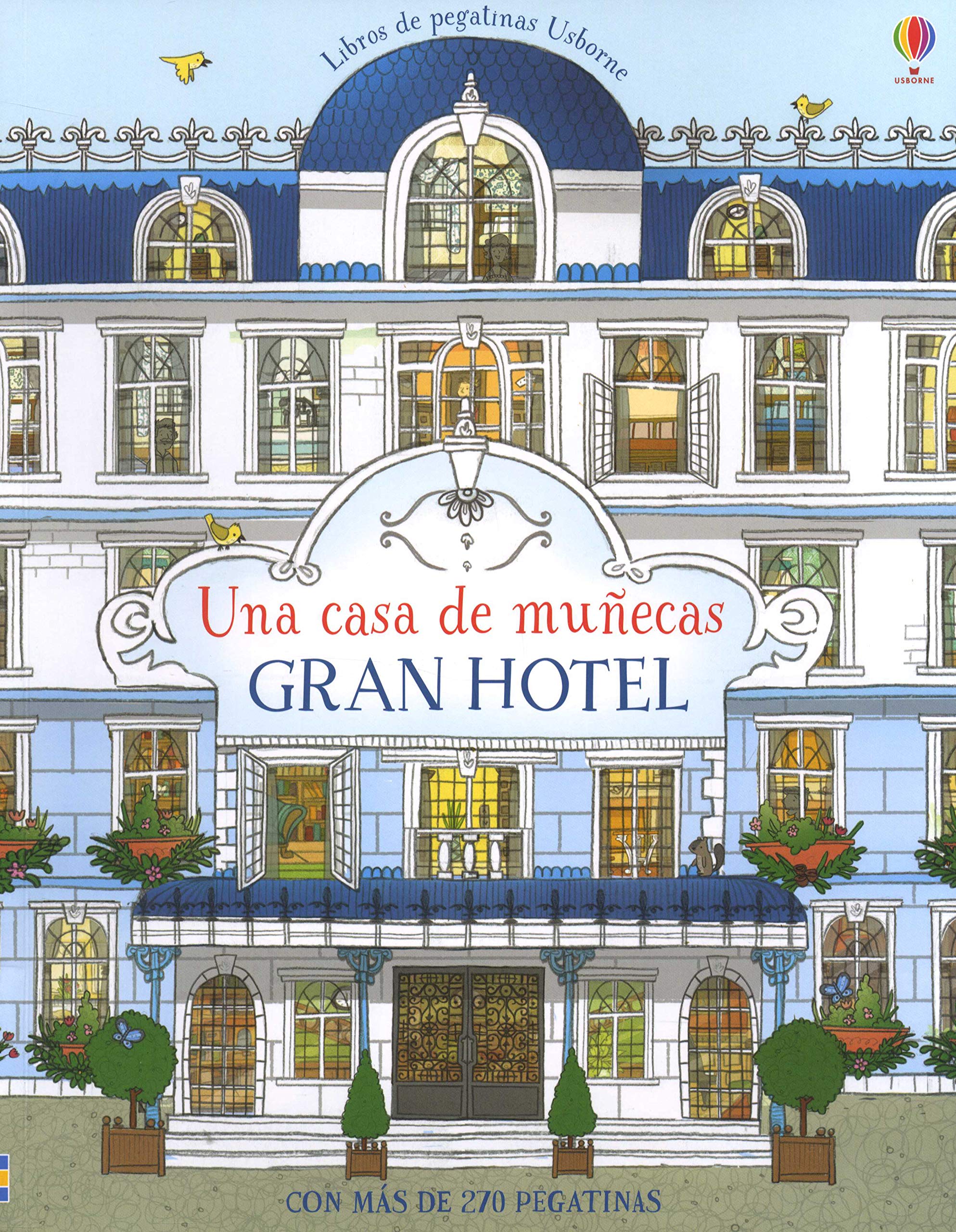 palacio de muñecas